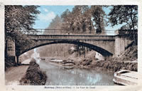 Sevran (Seine-et-Oise), - Le Pont du Canal